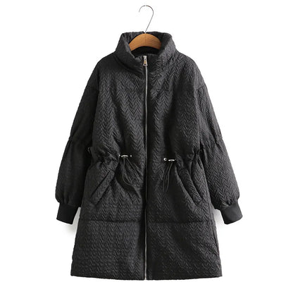 Manteau d'hiver femme oversize chaud