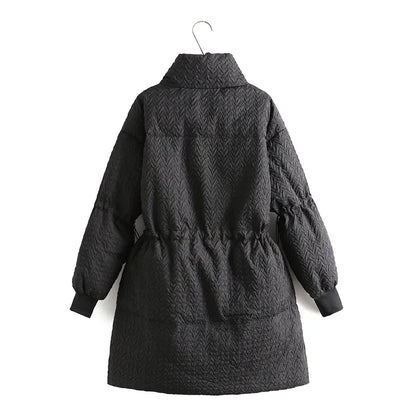 Wintermantel Damen Übergroß Warm - IdealeKleiden