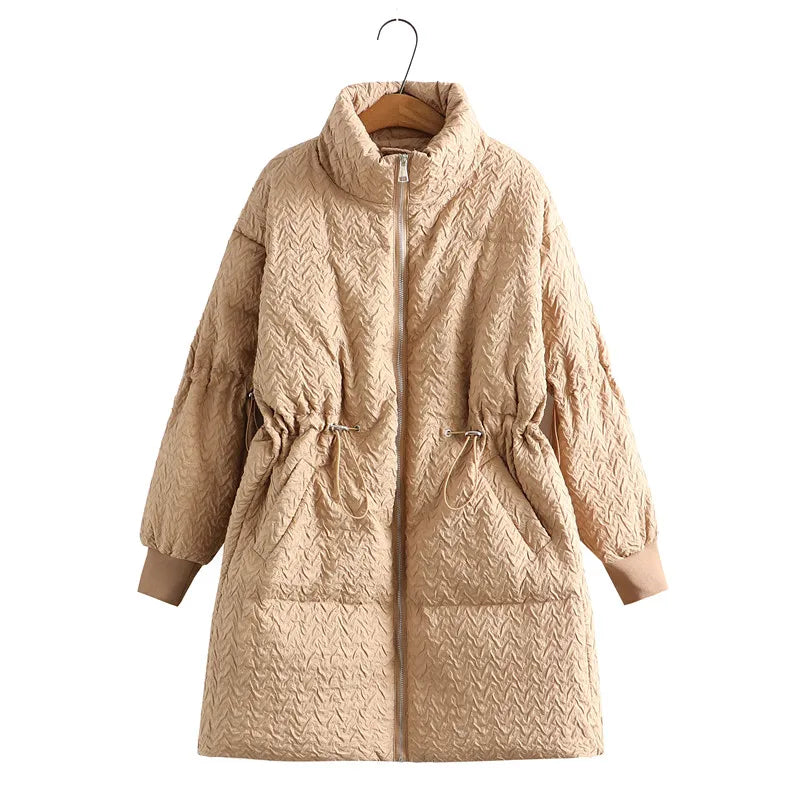 Manteau d'hiver femme oversize chaud