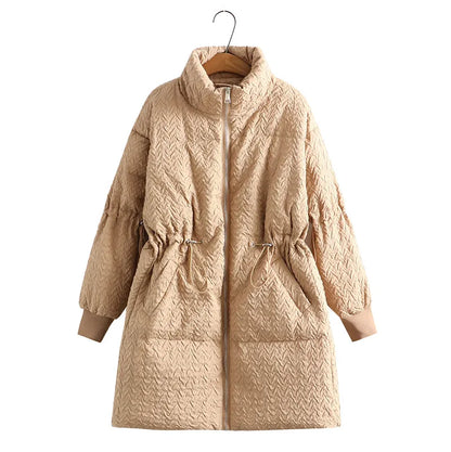 Manteau d'hiver femme oversize chaud