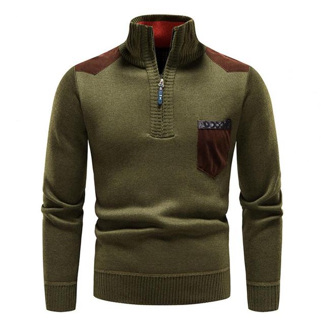 Pull Homme Laine Mérinos Qualité Chaude