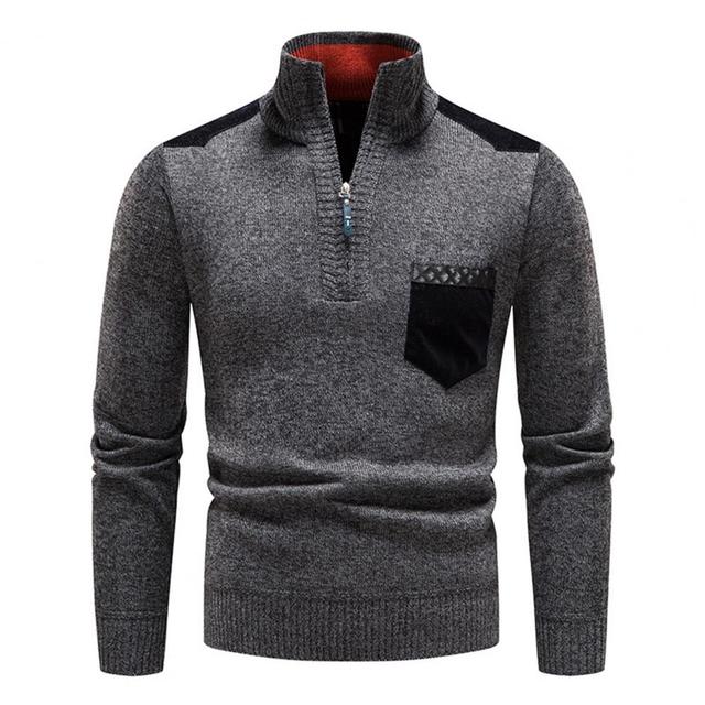 Pull Homme Laine Mérinos Qualité Chaude