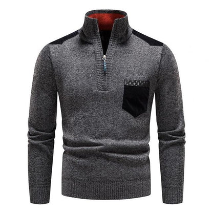 Pull Homme Laine Mérinos Qualité Chaude