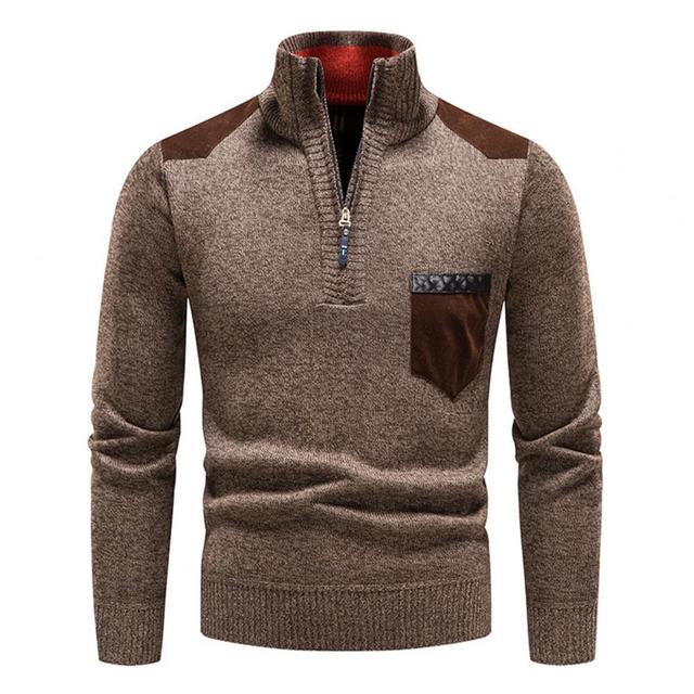 Pull Homme Laine Mérinos Qualité Chaude