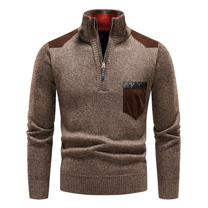 Pull Homme Laine Mérinos Qualité Chaude