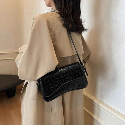 Mila - Cartable Femme Design Ondulé Structuré