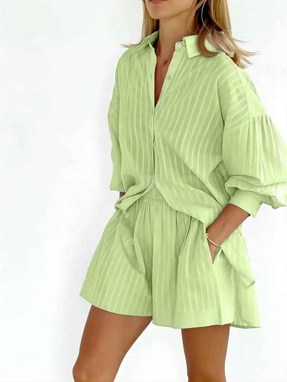 Robe d'été rayures couleurs pastel