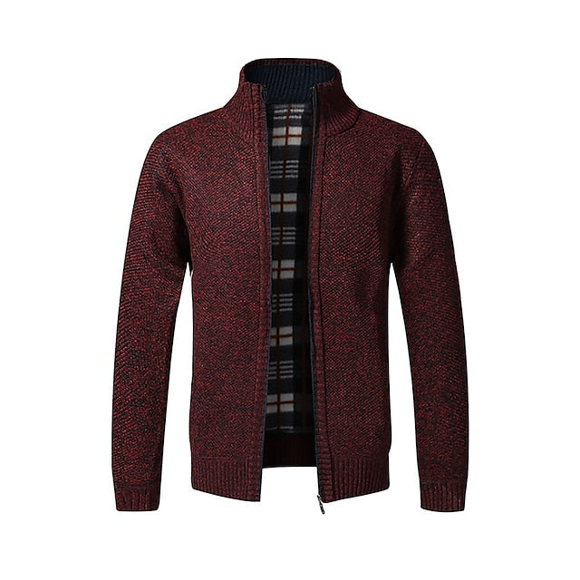 Pull tricoté homme design italien moderne