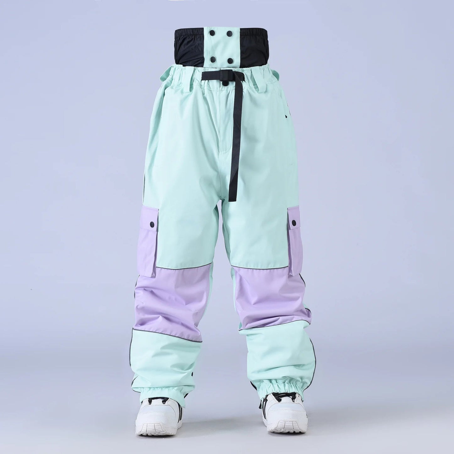 Unisex Hose Modern Durchgehender Schnitt - IdealeKleiden