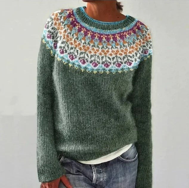 Pull en tricot confortable pour femmes