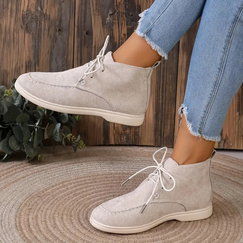 Chaussures élégantes en cuir pour femme à talon aiguille