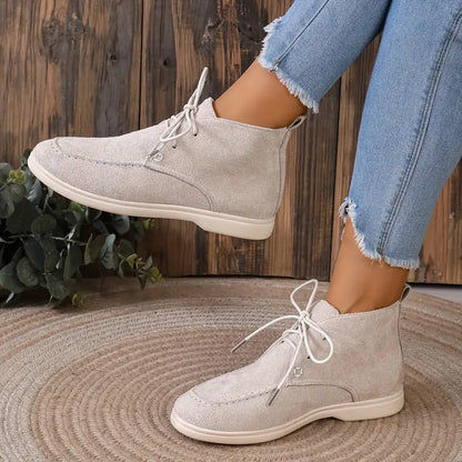 Chaussures élégantes en cuir pour femme à talon aiguille