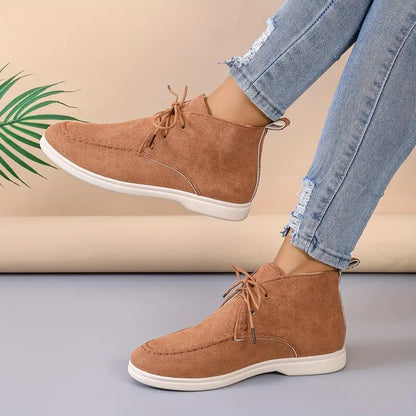 Chaussures élégantes en cuir pour femme à talon aiguille