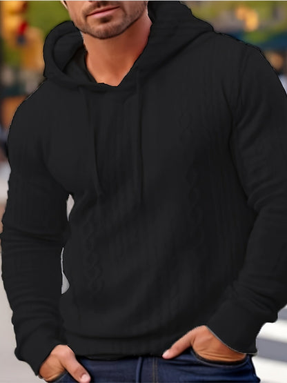 Sweat à capuche élégant pour homme au design moderne