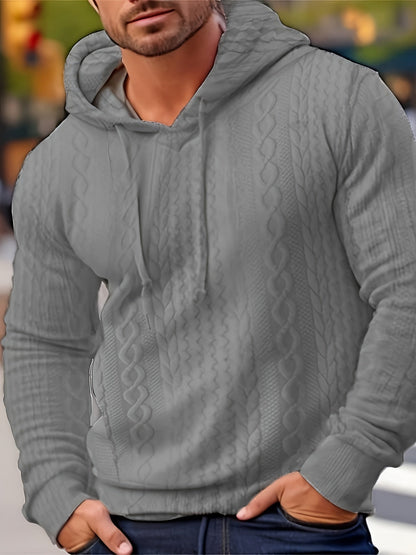 Sweat à capuche élégant pour homme au design moderne