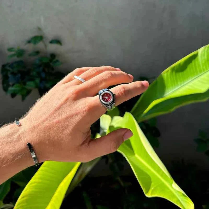 Montre-bracelet élégante pour femme