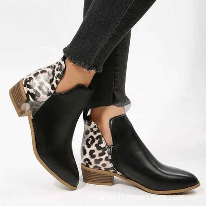 Chaussures bottines élégantes pour femme