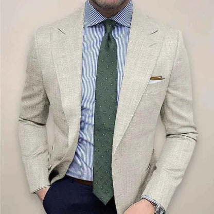Veste de costume slim fit pour homme