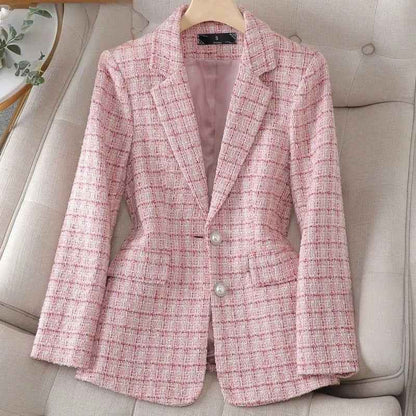 Stylischer Damenblazer Elegant - IdealeKleiden