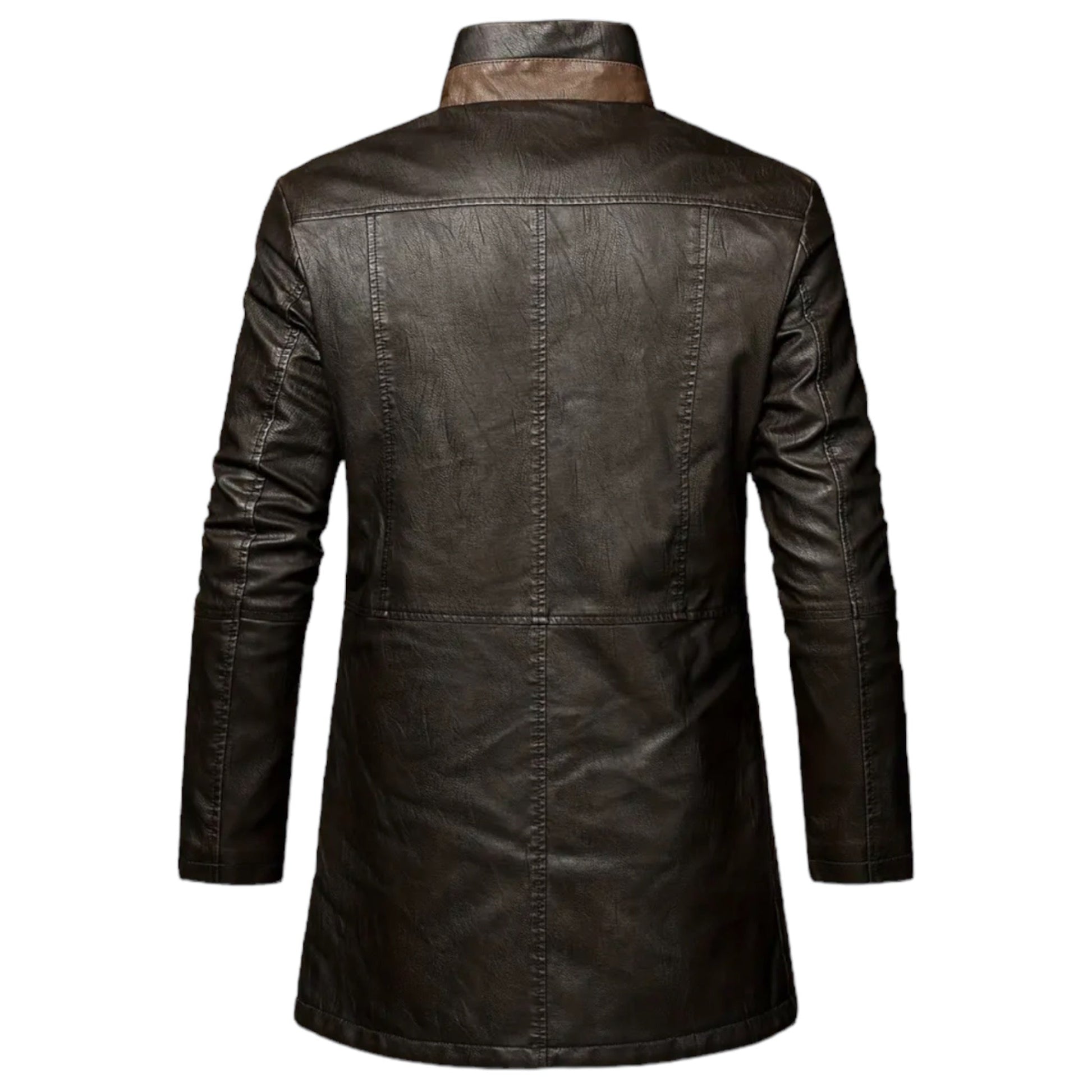 Leder Motorradjacke Stilvoll Schutz Männer - IdealeKleiden