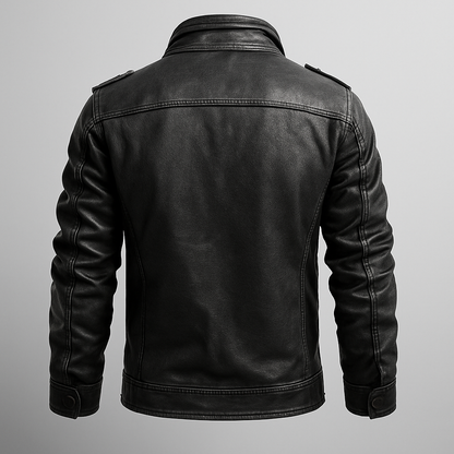 Elegante Lederjacke | Stilvolles Echtleder für Damen und Herren - IdealeKleiden