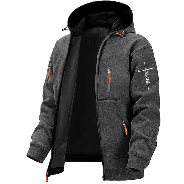 Sweat à capuche élégant pour homme avec un motif sympa