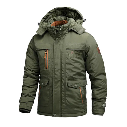 Veste d'hiver homme classique chaude