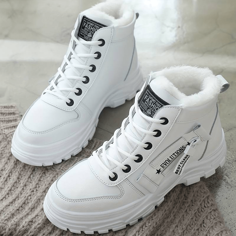 Bottes d'hiver élégantes pour femmes