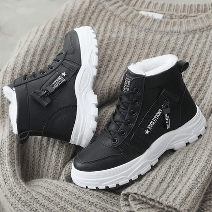 Bottes d'hiver élégantes pour femmes