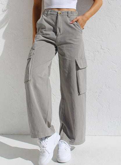 Pantalon cargo stylé pour femme
