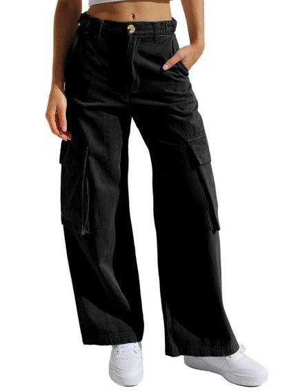 Pantalon cargo stylé pour femme