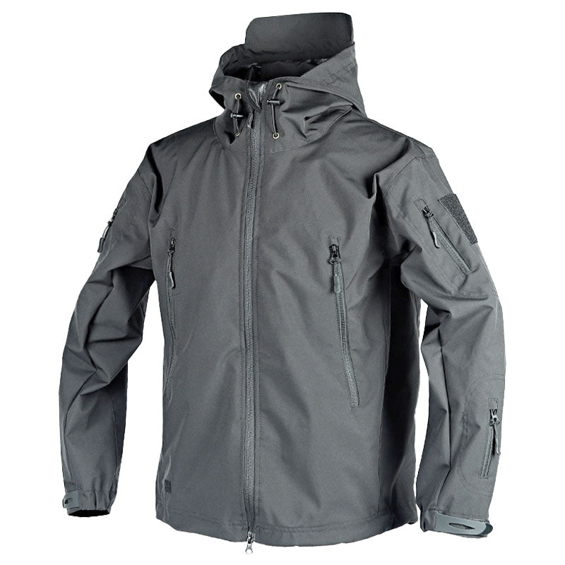 Veste d'extérieur déperlante à capuche