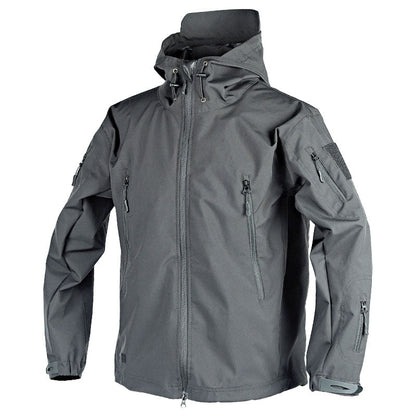 Veste d'extérieur déperlante à capuche