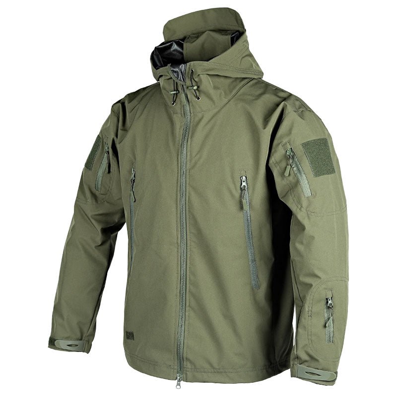Veste d'extérieur déperlante à capuche