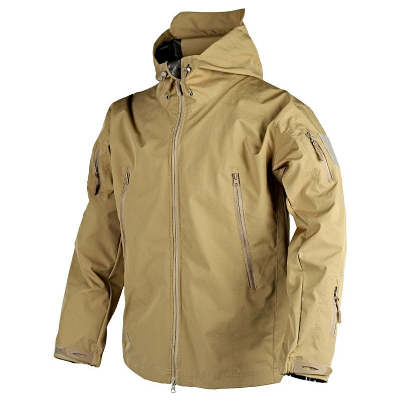 Veste d'extérieur déperlante à capuche