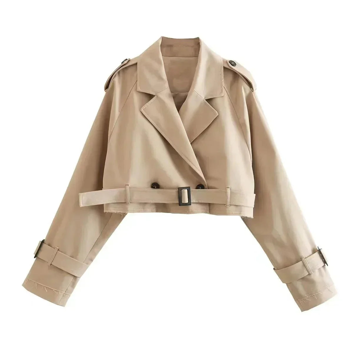 Manteau de taille élégant pour femme