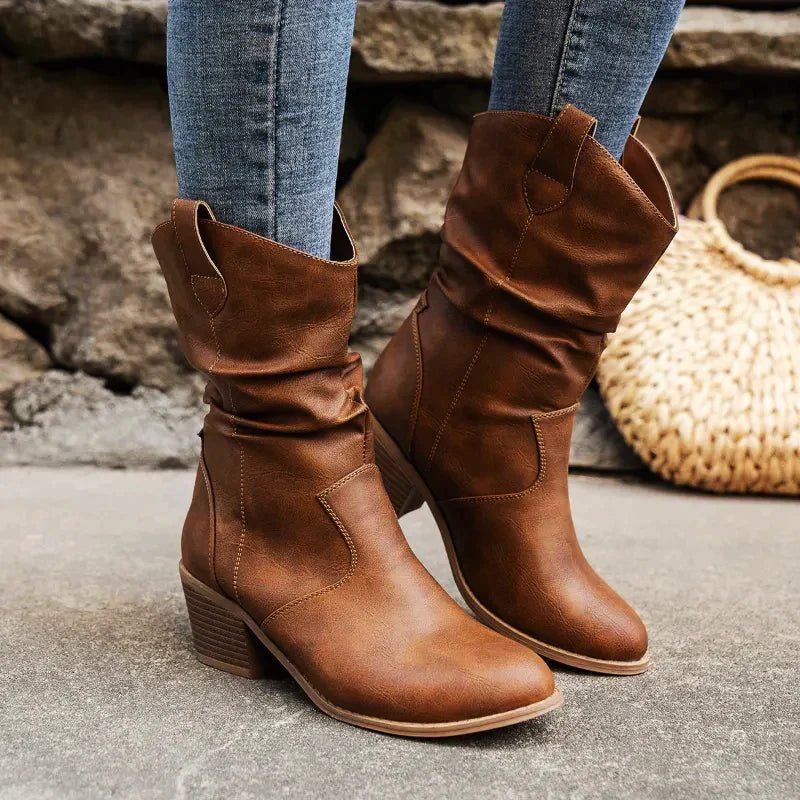 Bottes de cowboy élégantes pour femmes