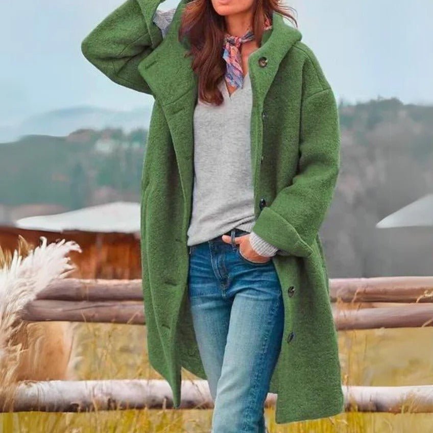 Grande veste polaire femme style outdoor