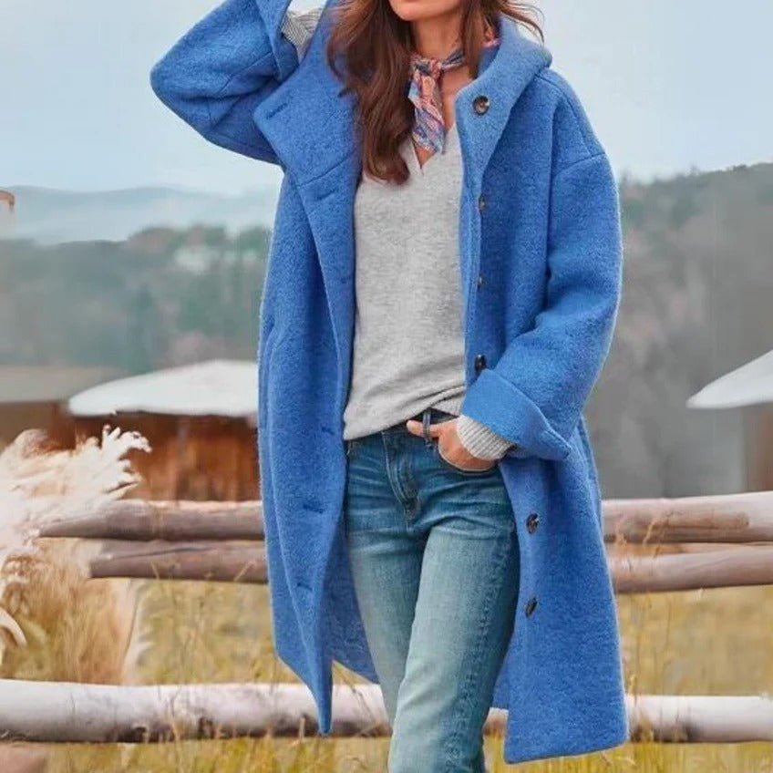 Grande veste polaire femme style outdoor