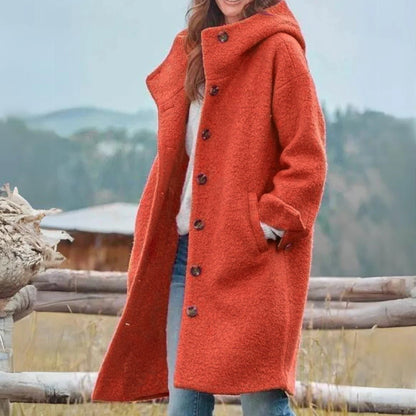 Grande veste polaire femme style outdoor