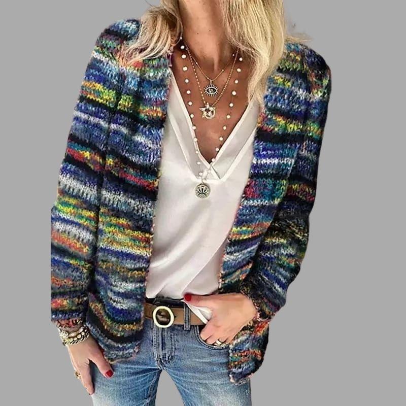 Gilet classique ouvert sur le devant