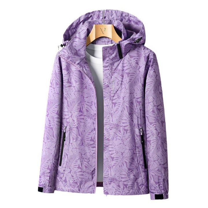 Sweat à capuche femme imperméable pratique