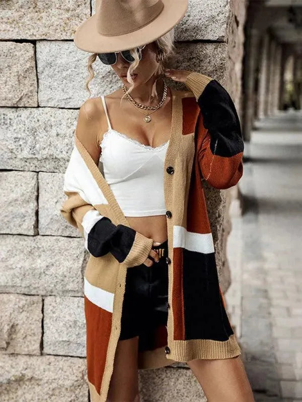 Pull tricoté pour femme tendance