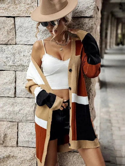 Pull tricoté pour femme tendance
