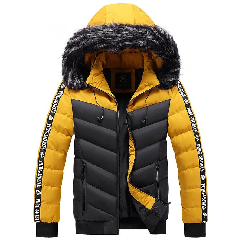 Coupe-vent pratique, capuche amovible