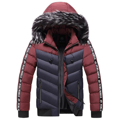 Coupe-vent pratique, capuche amovible