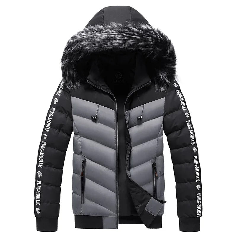 Coupe-vent pratique, capuche amovible