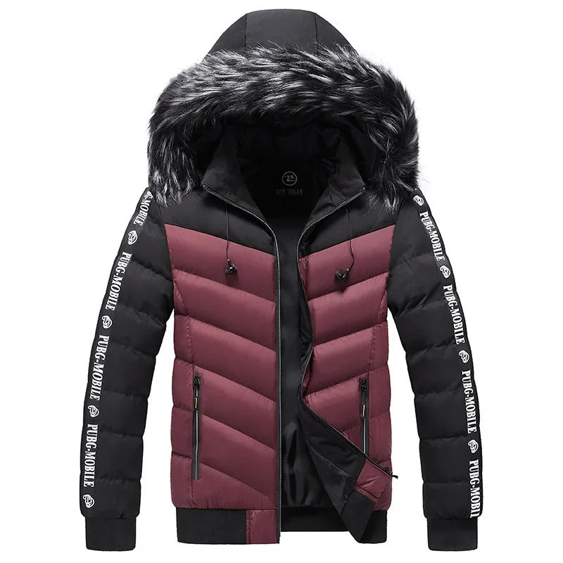 Coupe-vent pratique, capuche amovible