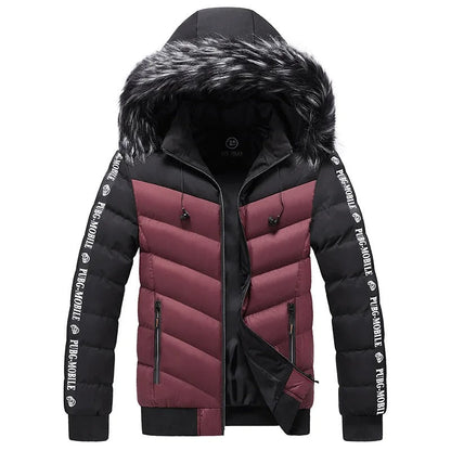 Coupe-vent pratique, capuche amovible