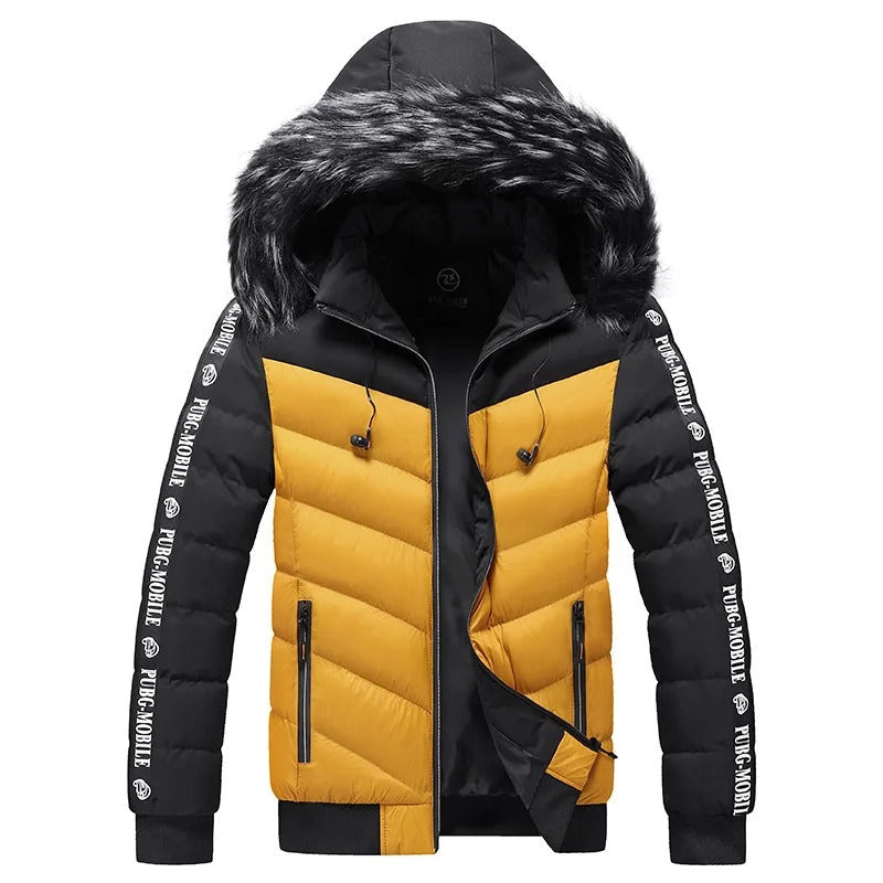 Coupe-vent pratique, capuche amovible